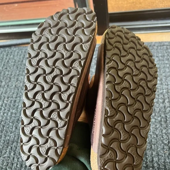 Birkenstock Men's Brown Sandals - Picture 2 of 4